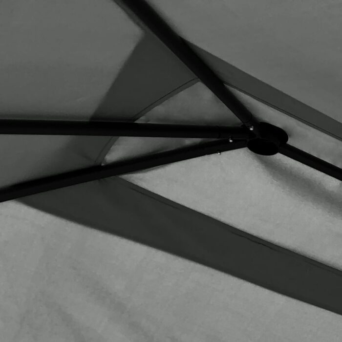 Κιόσκι Ανθρακί 3 x 4 x 2,6 μ. 160 γρ./μ² - Image 3
