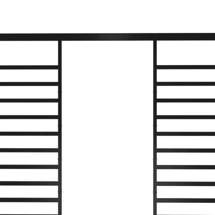 Κιόσκι Γκρι / Μπεζ 3 x 4 x 2,3 εκ. 180 γρ./μ² με Συρόμενη Οροφή - Image 6