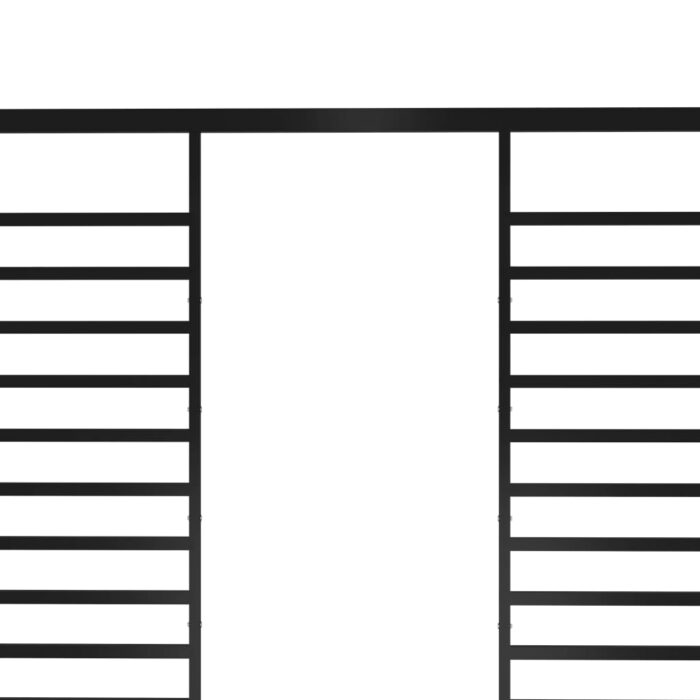Πέργκολα με Πτυσσόμενη Οροφή Ανθρακί 4 x 3 x 2,3 μ. 180 γρ./μ² - Image 4