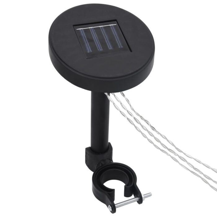 Κιόσκι με Διπλή Οροφή και Φωτάκια LED Taupe 3 x 3 x 2,7 μ. - Image 5