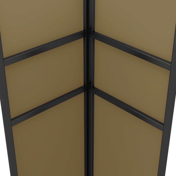 Κιόσκι με Διπλή Οροφή και Φωτάκια LED Taupe 3 x 3 x 2,7 μ. - Image 6