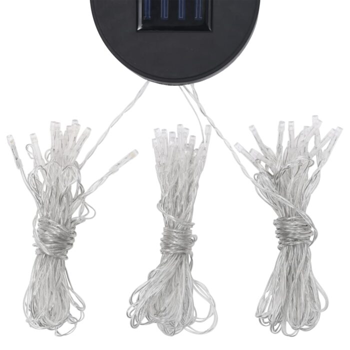 Κιόσκι με Διπλή Οροφή και Φωτάκια LED Taupe 3 x 3 x 2,7 μ. - Image 7