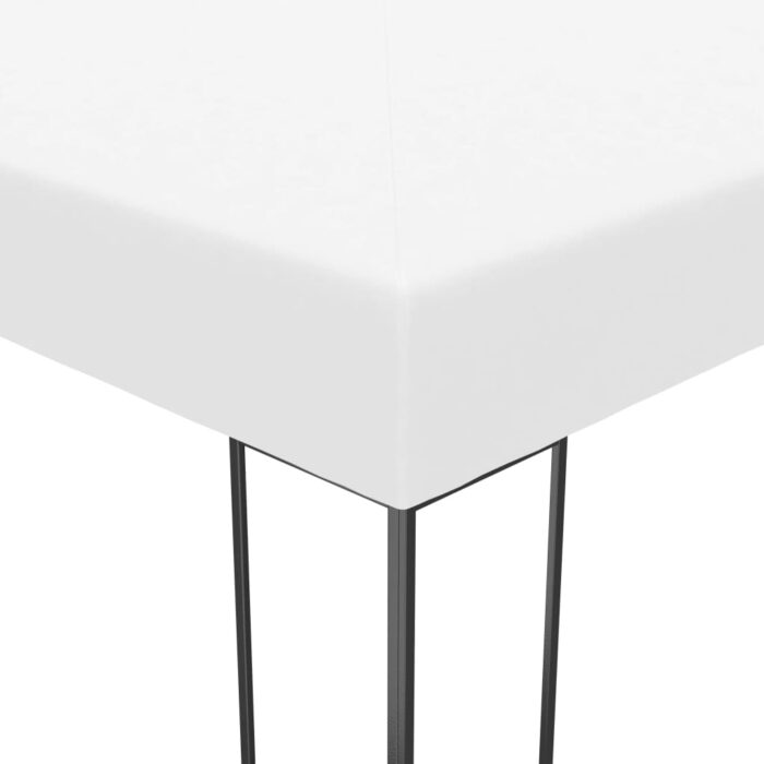 Κιόσκι με Φωτάκια LED Λευκό 3 x 3 μ. - Image 5