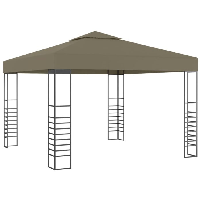 Κιόσκι με Φωτάκια LED Taupe 3 x 3 μ. - Image 3
