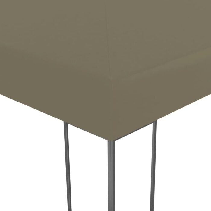 Κιόσκι με Φωτάκια LED Taupe 3 x 3 μ. - Image 5