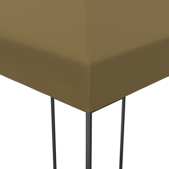Κιόσκι με Φωτάκια LED Taupe 3 x 4 μ. - Image 6
