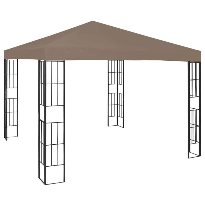 Κιόσκι με Φωτάκια LED Taupe 3 x 3 μ. - Image 3