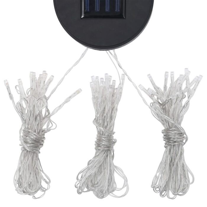 Κιόσκι με Φωτάκια LED Ανθρακί 300 x 300 εκ. - Image 7