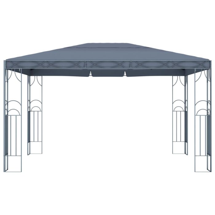 Κιόσκι με Φωτάκια LED Ανθρακί 400 x 300 εκ. - Image 4
