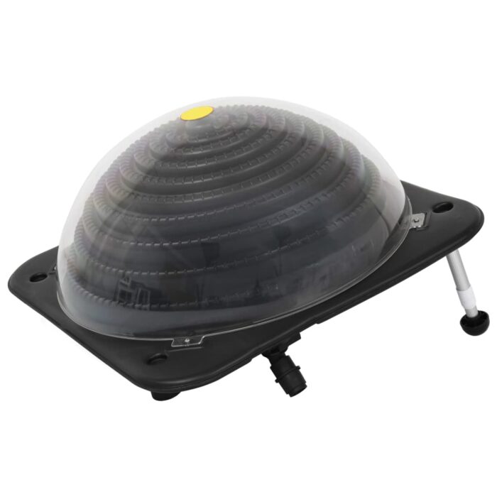 Θερμαντικά Πισίνας Ηλιακά 2 τεμ. 75 x 75 x 36εκ. HDPE/Αλουμίνιο - Image 2
