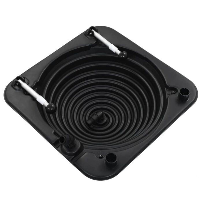 Θερμαντικά Πισίνας Ηλιακά 5 τεμ. 75 x 75 x 36εκ. HDPE/Αλουμίνιο - Image 2