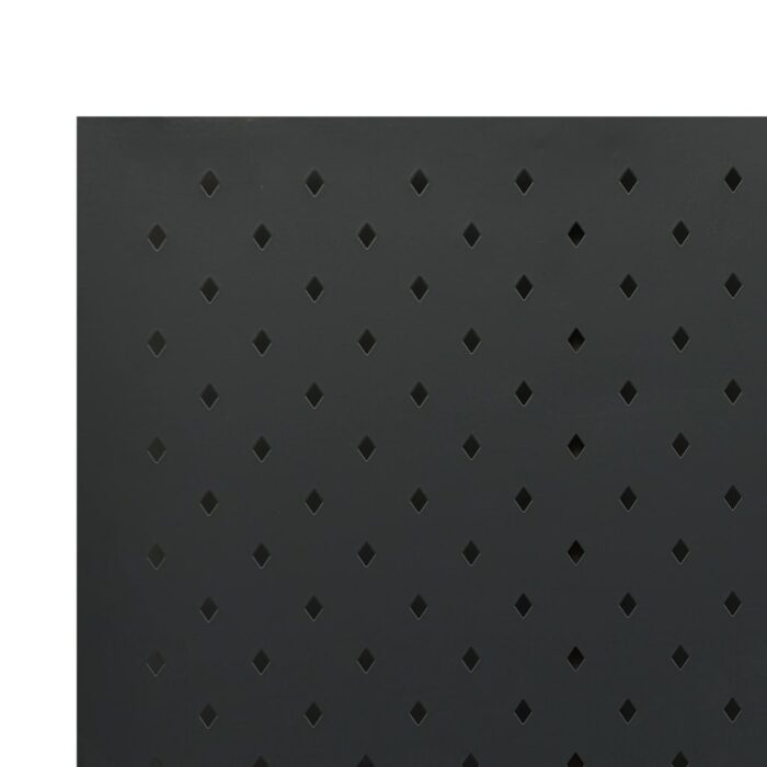 Διαχωριστικό Δωματίου με 3 Πάνελ Μαύρο 120 x 180 εκ. από Ατσάλι - Image 5