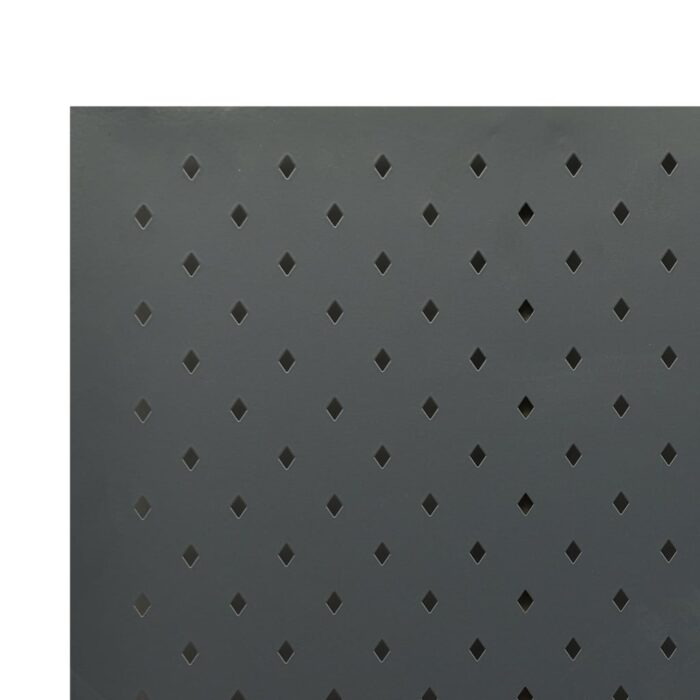 Διαχωριστικό Δωματίου με 5 Πάνελ Ανθρακί 200 x 180 εκ. από Ατσάλι - Image 5