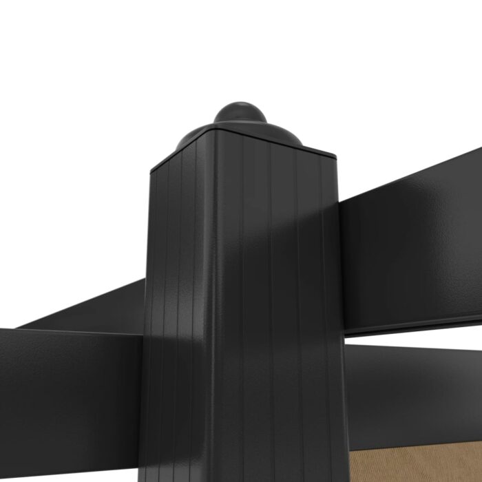 Κιόσκι Κήπου με Πτυσσόμενη Οροφή Taupe 4 x 3 μ. - Image 6