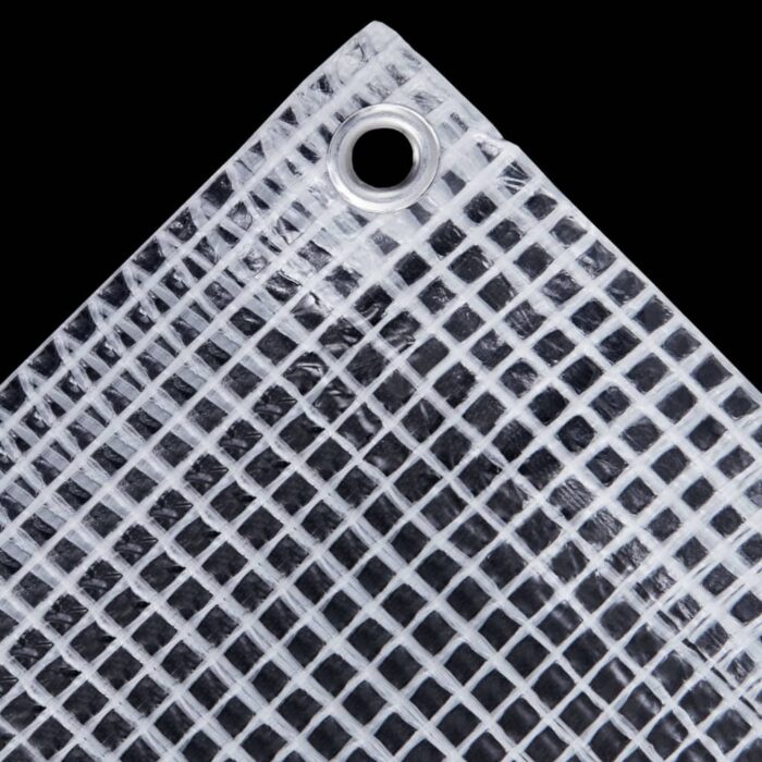 Μουσαμάς με Ύφανση Leno Λευκός 2x3 μ. 140 γρ./μ² - Image 5