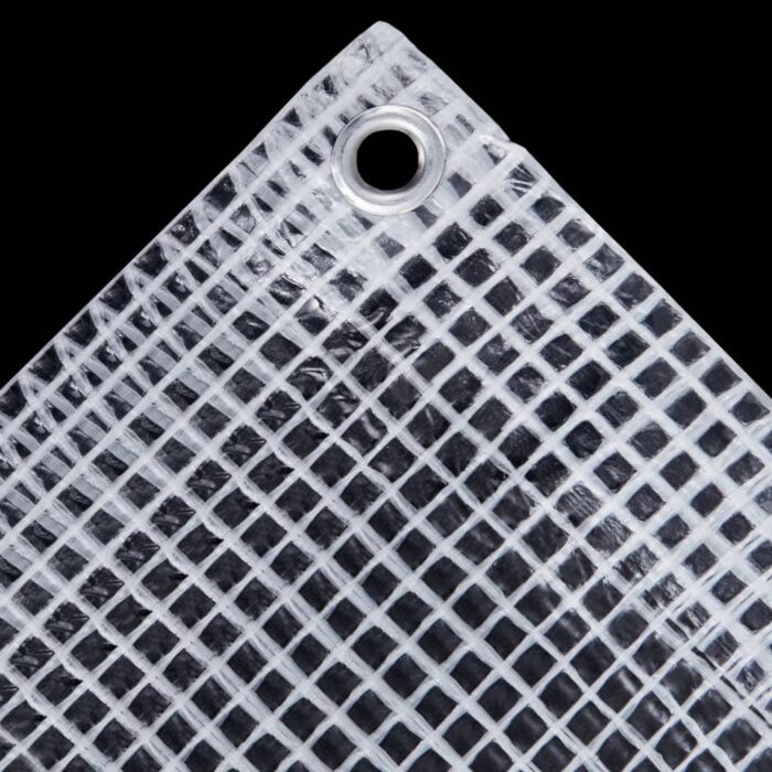 Μουσαμάς με Ύφανση Leno Λευκός 3x6 μ. 140 γρ./μ² - Image 5