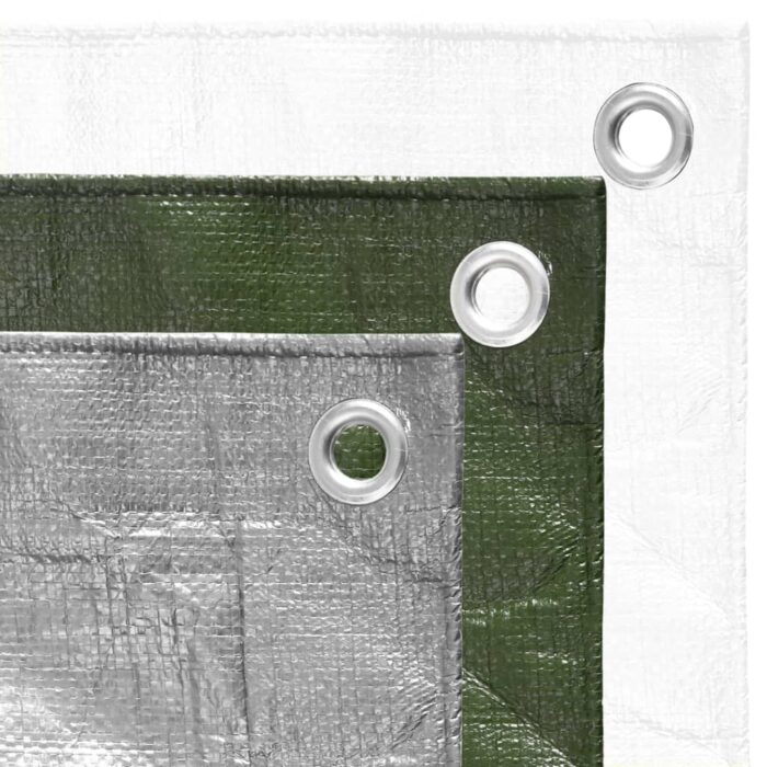 Μουσαμάς Γκρι 180 γρ./μ.² 3x6 μ. από HDPE - Image 5