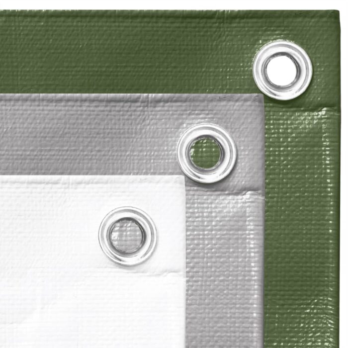Μουσαμάς Γκρι 260 γρ./μ.² 4x8 μ. από HDPE - Image 5