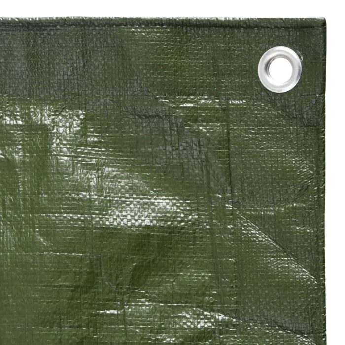 Μουσαμάς Πράσινος 180 γρ./μ.² 2x3 μ. από HDPE - Image 4
