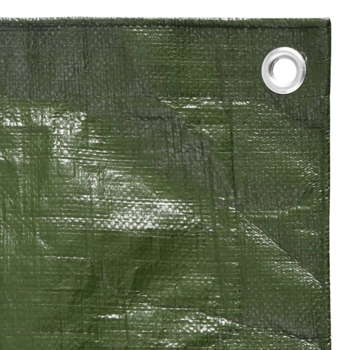 Μουσαμάς Πράσινος 180 γρ./μ.² 8x12 μ. από HDPE - Image 4