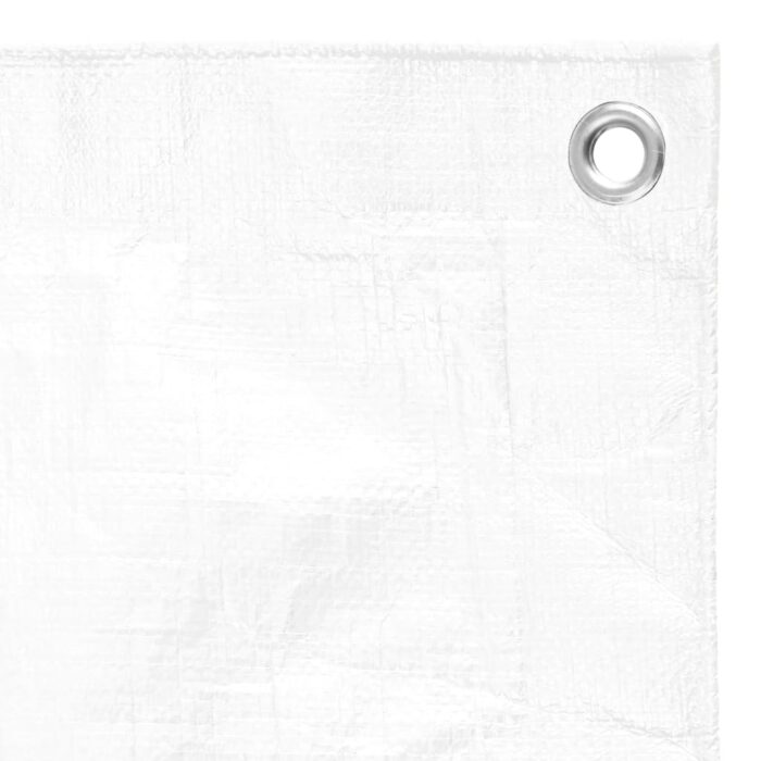 Μουσαμάς Λευκός 180 γρ./μ.² 3 x 4 μ. από HDPE - Image 4