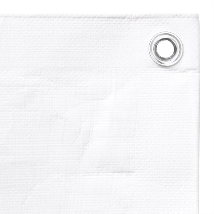 Μουσαμάς Λευκός 260 γρ./μ.² 4x6 μ. από HDPE - Image 4