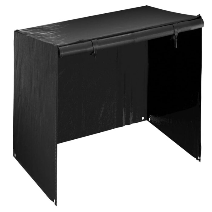Κάλυμμα Κούνιας 2 τεμ. 8 Κρίκοι 125x90x135/165 εκ Πολυαιθυλένιο - Image 2
