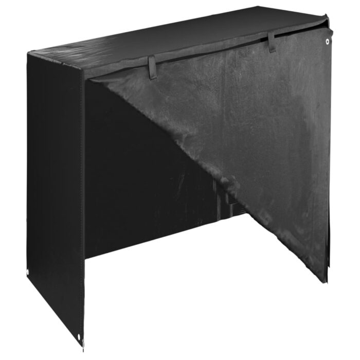 Κάλυμμα Κούνιας 2 τεμ. 8 Κρίκοι 125x90x135/165 εκ Πολυαιθυλένιο - Image 3