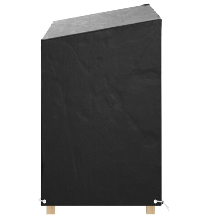 Κάλυμμα Κούνιας 2 τεμ. 8 Κρίκοι 125x90x135/165 εκ Πολυαιθυλένιο - Image 5