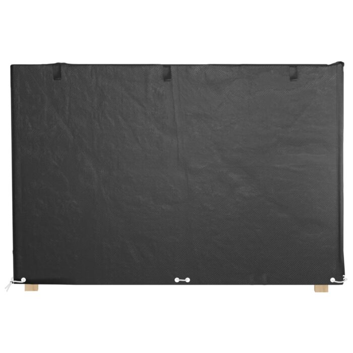 Καλύμματα Κούνιας 12 Κρίκοι 2 τεμ. 215x150x130/150 εκ. Πολυαιθ. - Image 4