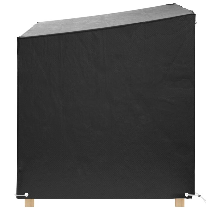 Καλύμματα Κούνιας 12 Κρίκοι 2 τεμ. 215x150x130/150 εκ. Πολυαιθ. - Image 5