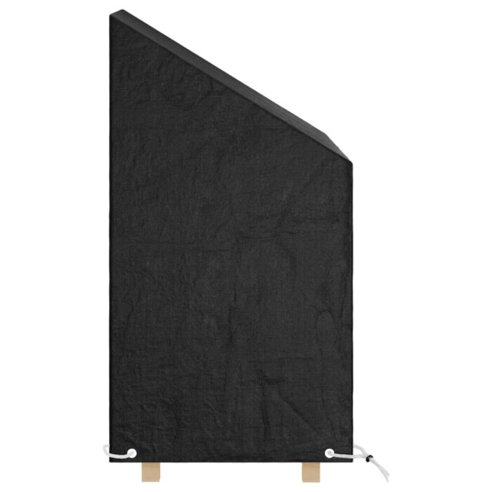 Καλύμματα Καρέκλας με 8 Κρίκους 2 τεμ. 65x65x80/120 εκ Πολυαιθ. - Image 3