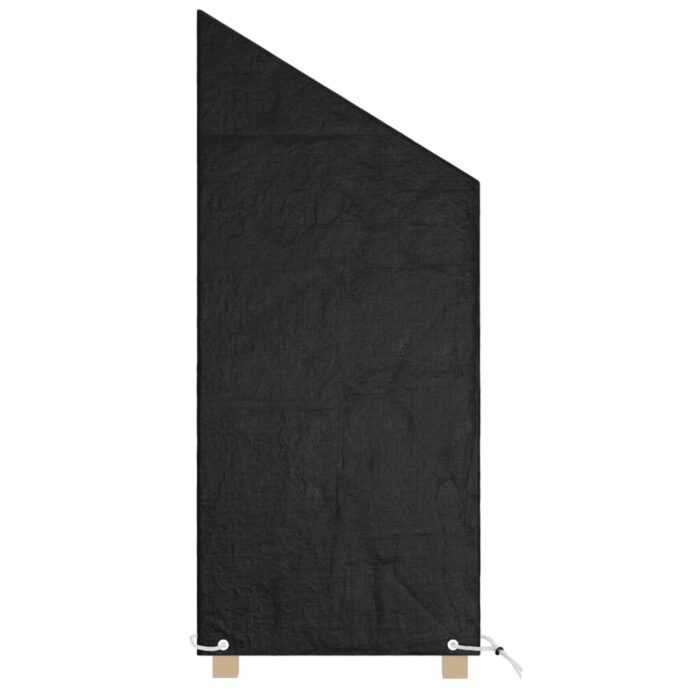 Καλύμματα Καρέκλας με 8 Κρίκους 2 τεμ 65x65x110/150 εκ Πολυαιθ. - Image 3