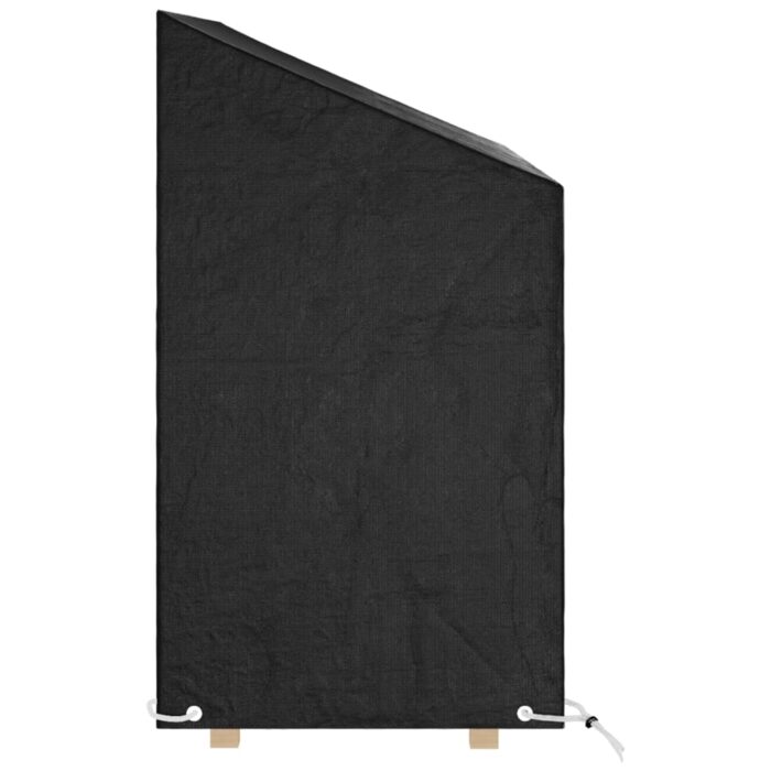 Καλύμματα Πάγκου με 8 Κρίκους 2 τεμ. 130x70x70/88 εκ. Πολυαιθ. - Image 3