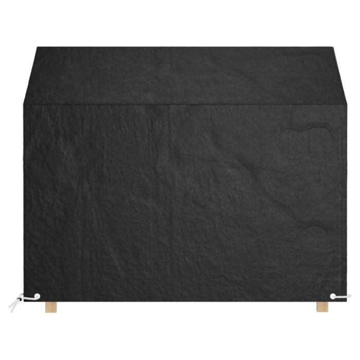 Καλύμματα Πάγκου με 8 Κρίκους 2 τεμ. 160x70x70/88 εκ. Πολυαιθ. - Image 2