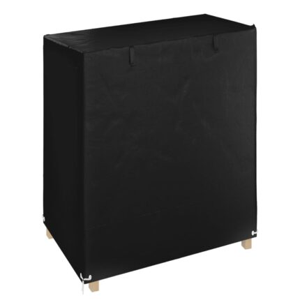 vidaXL Κάλυμμα Κούνιας με 8 Κρίκους 125x90x135/165 εκ. Πολυαιθυλένιο