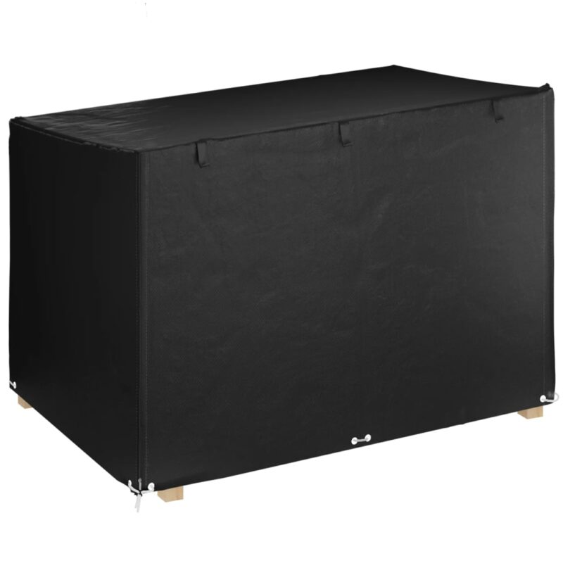 vidaXL Κάλυμμα Κούνιας με 12 Κρίκους 215x150x130/150 εκ. Πολυαιθυλένιο