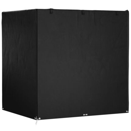 vidaXL Κάλυμμα Κούνιας με 12 Κρίκους 220x177x220 εκ. Πολυαιθυλένιο