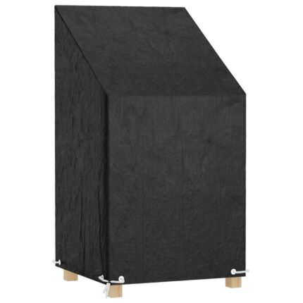 vidaXL Κάλυμμα Καρέκλας με 8 Κρίκους 65x65x80/120 εκ. Πολυαιθυλένιο