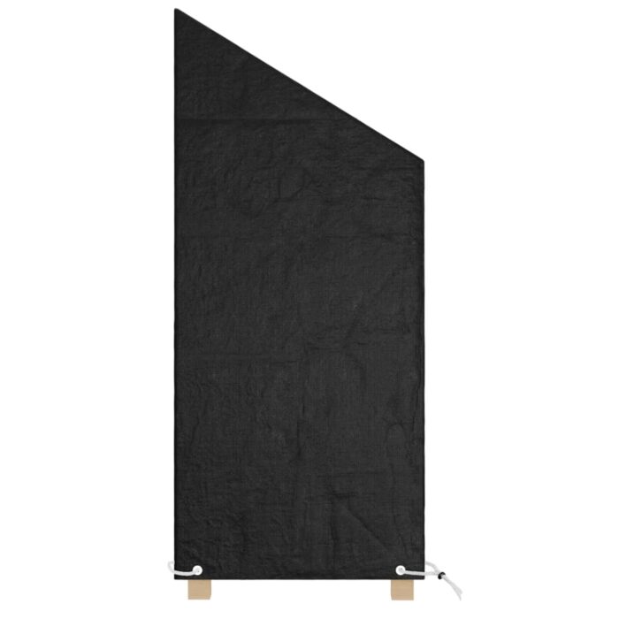 Κάλυμμα Καρέκλας με 8 Κρίκους 65x65x110/150 εκ. Πολυαιθυλένιο - Image 4