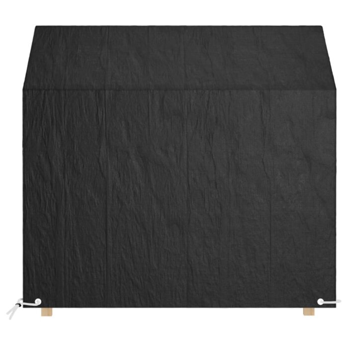 Κάλυμμα Παγκακιού με 8 Κρίκους 130x70x70/88 εκ. Πολυαιθυλένιο - Image 3