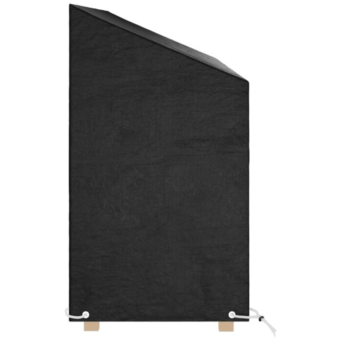 Κάλυμμα Παγκακιού με 8 Κρίκους 190x70x70/88 εκ. Πολυαιθυλένιο - Image 4