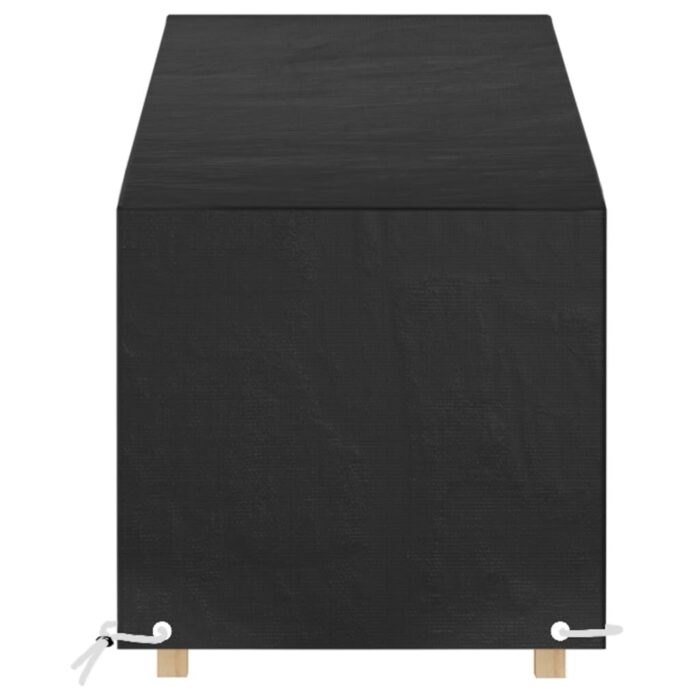 Κάλυμμα Ξαπλώστρας με 12 Κρίκους 200x65x35/60 εκ. Πολυαιθυλένιο - Image 3