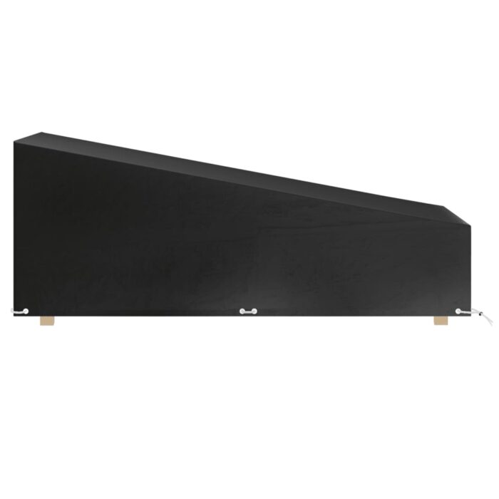 Κάλυμμα Ξαπλώστρας με 12 Κρίκους 200x65x35/60 εκ. Πολυαιθυλένιο - Image 4