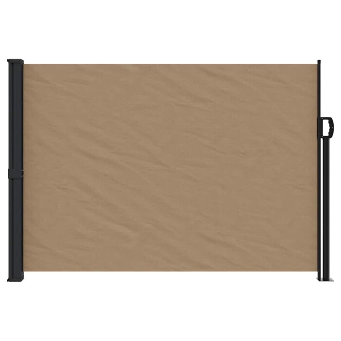 Σκίαστρο Πλαϊνό Συρόμενο Taupe 140 x 300 εκ. - Image 3
