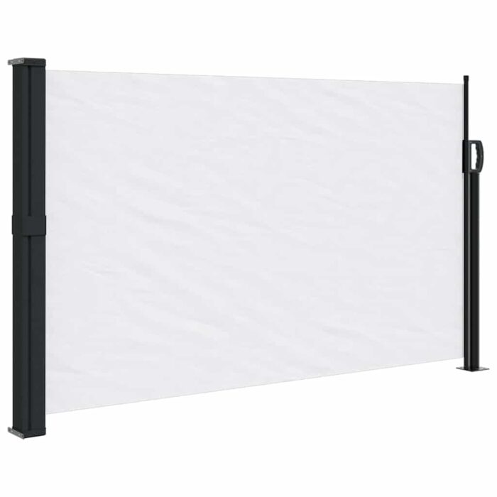 Σκίαστρο Πλαϊνό Συρόμενο Λευκό 120 x 500 εκ. - Image 2