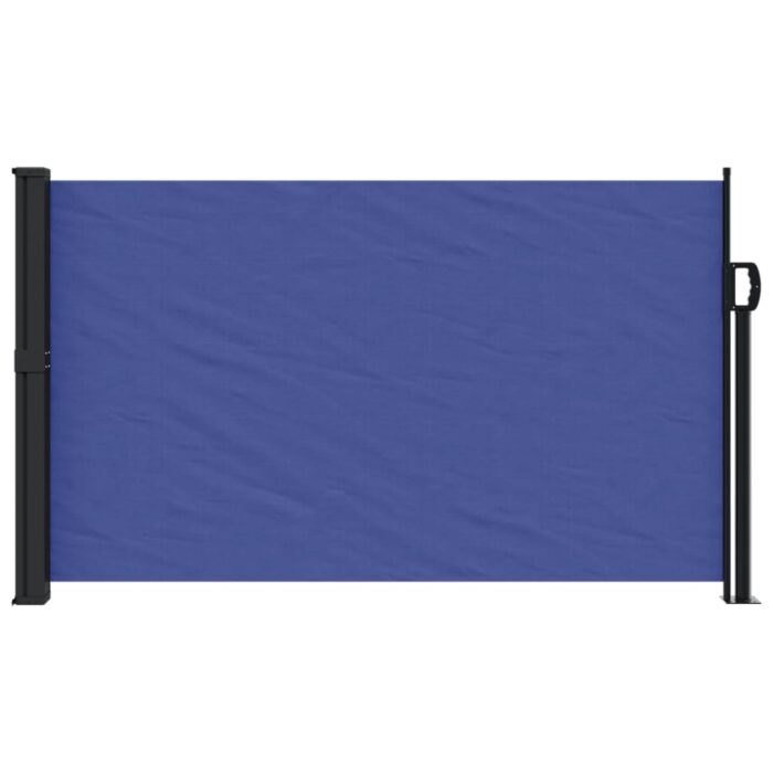 Σκίαστρο Πλαϊνό Συρόμενο Μπλε 120 x 600 εκ. - Image 3