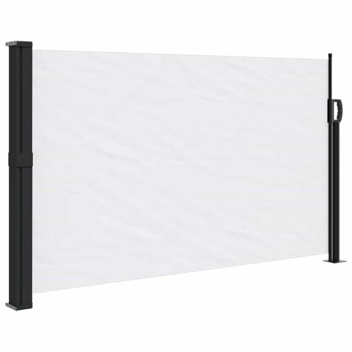 Σκίαστρο Πλαϊνό Συρόμενο Λευκό 120 x 600 εκ. - Image 2