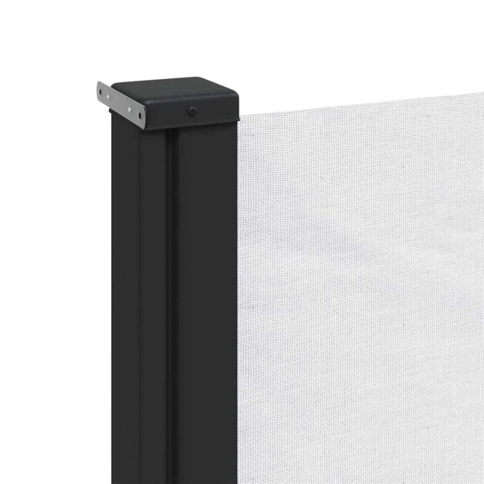 Σκίαστρο Πλαϊνό Συρόμενο Λευκό 120 x 600 εκ. - Image 7