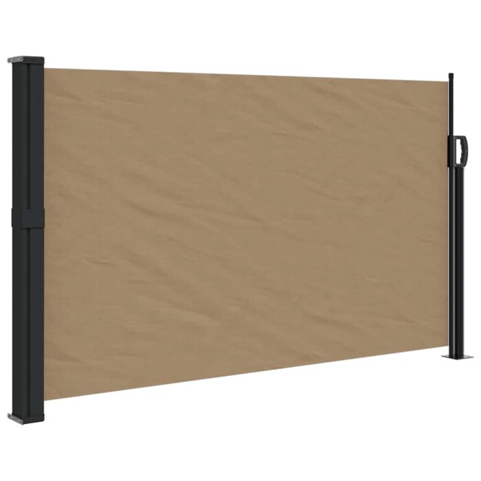 Σκίαστρο Πλαϊνό Συρόμενο Taupe 120 x 600 εκ. - Image 2